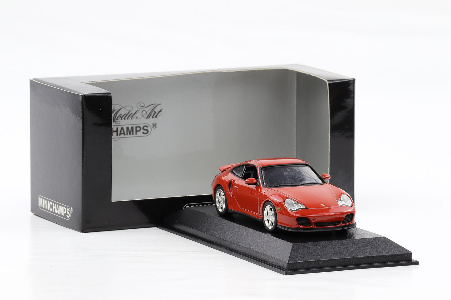 1:43 Minichamps Porsche 911 996 turbo 1999 orangerot perlcolor 430 069308