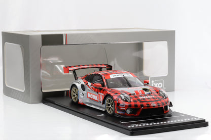 1:18 ixo Porsche 911 GT3 R #9 Sieger GTD-Pro 24h Daytona 2022 Pfaff Motorsports