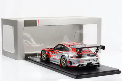 1:18 ixo Porsche 911 GT3 R #9 Sieger GTD-Pro 24h Daytona 2022 Pfaff Motorsports