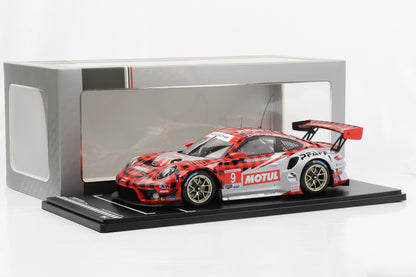 1:18 ixo Porsche 911 GT3 R #9 Sieger GTD-Pro 24h Daytona 2022 Pfaff Motorsports