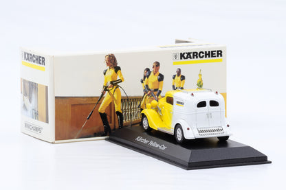 1:43 Minichamps American Hot Road Kärcher Yellow Car-TV-Campaign