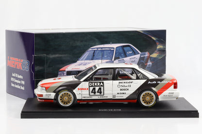 1:18 Werk83 Audi V8 Quattro DTM Champion 1990 #44 Hans-Joachim Stuck