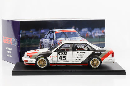 1:18 Werk83 Audi V8 Quattro DTM 1990 #45 Walter Röhrl