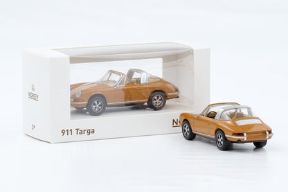 1:43 Jet Car Norev Porsche 911 Targa 1969 braun diecast 750042