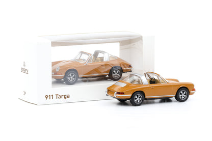 1:43 Jet Car Norev Porsche 911 Targa 1969 braun diecast 750042