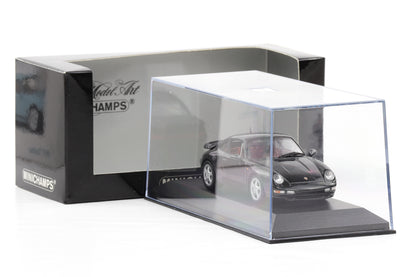 1:43 Minichamps Porsche 911 993 turbo 1995 schwarz-metallic 430 069209