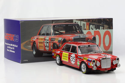 1:18 Werk83 Mercedes-Benz AMG 300 SEL 6.3 24h Spa 1971 #35 2nd Heyer Schickentanz