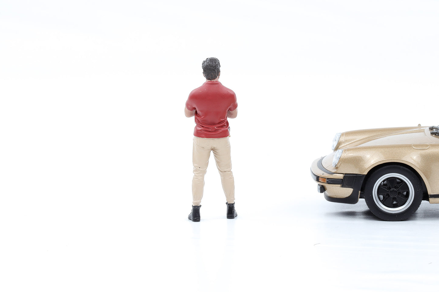 1:24 Figur Muscle Mechanics Mann reinigt Hände American Diorama 25202#2