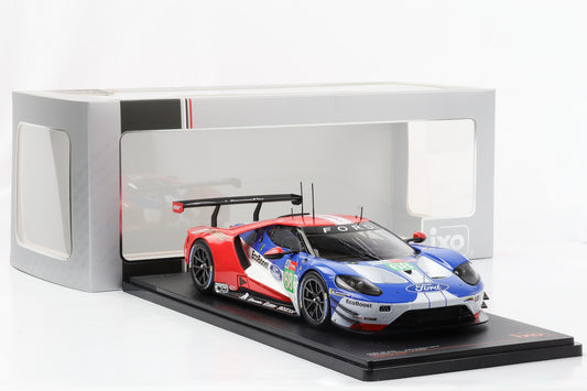 1:18 IXO Ford GT 24h Le Mans 2019 #68 Bourdais, Hand, Müller