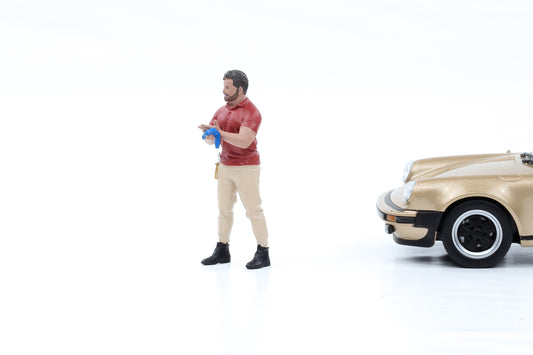 1:24 Figur Muscle Mechanics Mann reinigt Hände American Diorama 25202#2