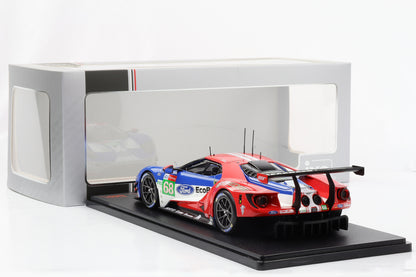 1:18 IXO Ford GT 24h Le Mans 2019 #68 Bourdais, Hand, Müller