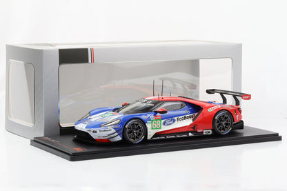 1:18 IXO Ford GT 24h Le Mans 2019 #68 Bourdais, Hand, Müller