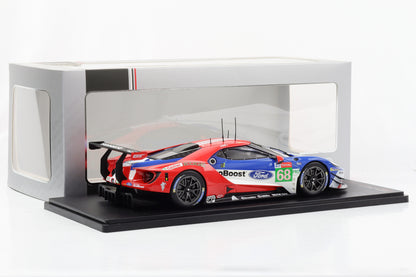 1:18 IXO Ford GT 24h Le Mans 2019 #68 Bourdais, Hand, Müller