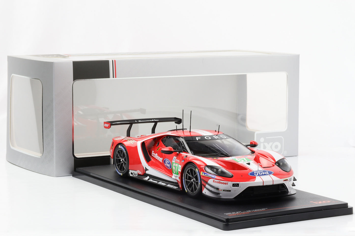 1:18 IXO Ford GT 24h Le Mans 2019 #67 Tincknell, Priaulax, Bomarito