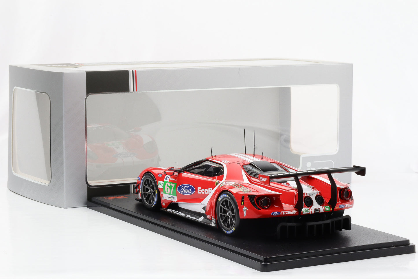 1:18 IXO Ford GT 24h Le Mans 2019 #67 Tincknell, Priaulax, Bomarito