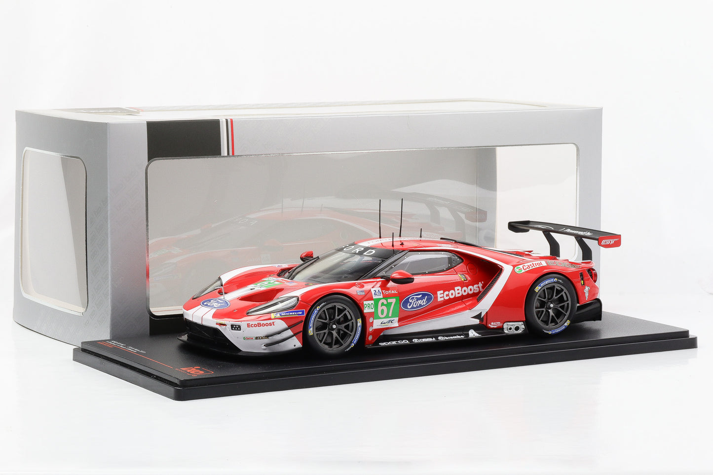 1:18 IXO Ford GT 24h Le Mans 2019 #67 Tincknell, Priaulax, Bomarito