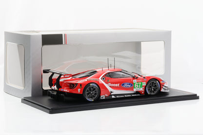 1:18 IXO Ford GT 24h Le Mans 2019 #67 Tincknell, Priaulax, Bomarito