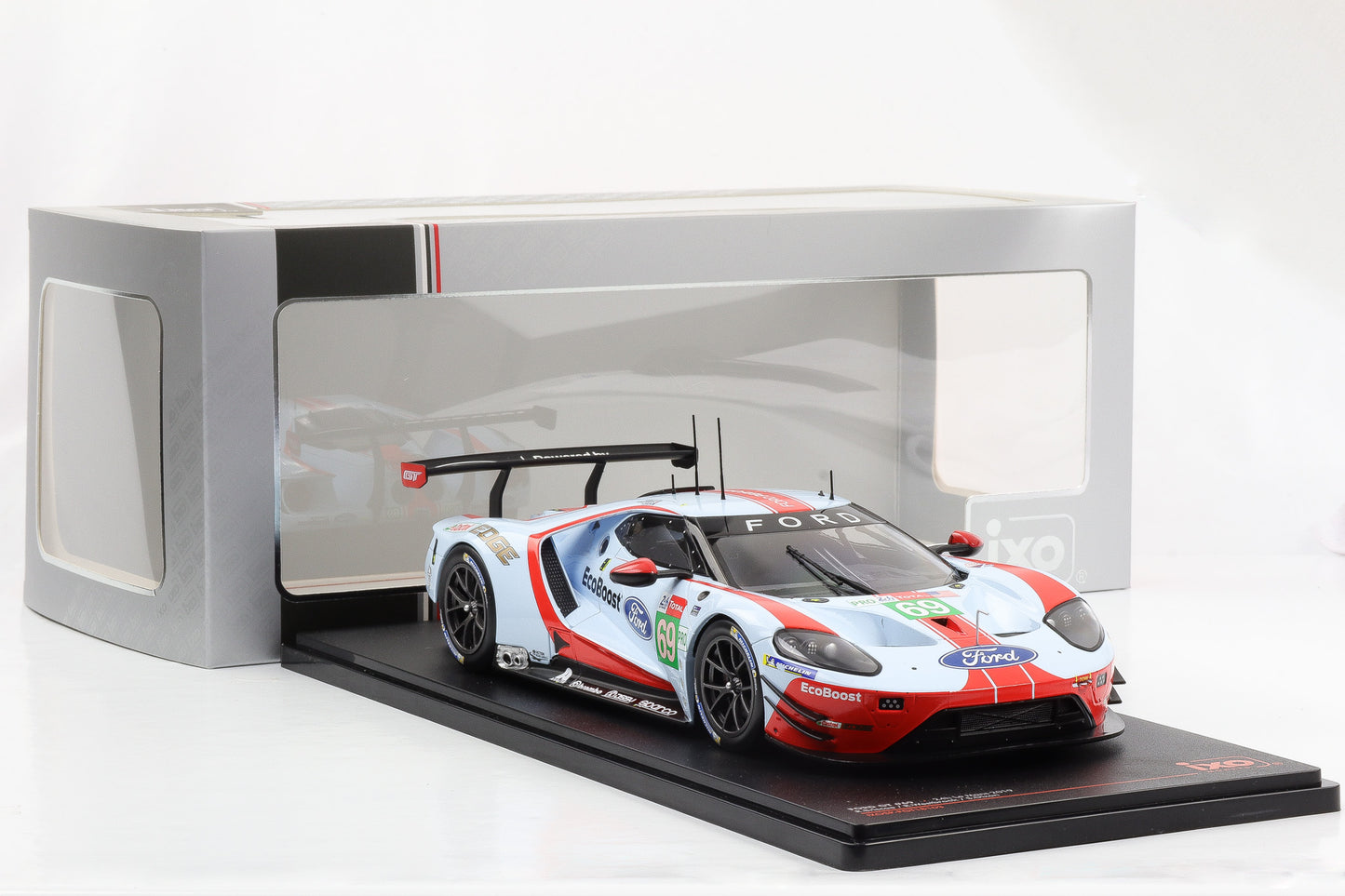 1:18 IXO Ford GT 24h Le Mans 2019 #69 Briscoe, Westbrook, Dixon