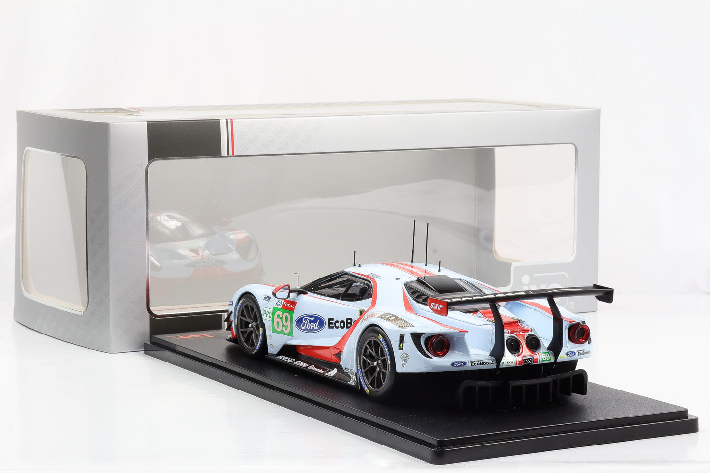 1:18 IXO Ford GT 24h Le Mans 2019 #69 Briscoe, Westbrook, Dixon