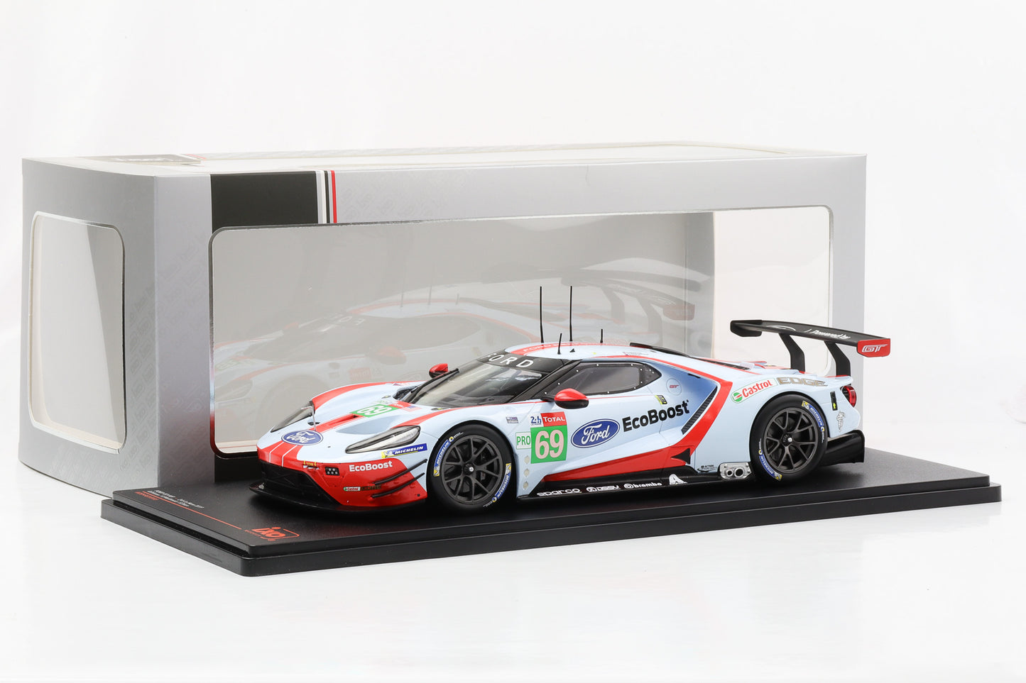 1:18 IXO Ford GT 24h Le Mans 2019 #69 Briscoe, Westbrook, Dixon