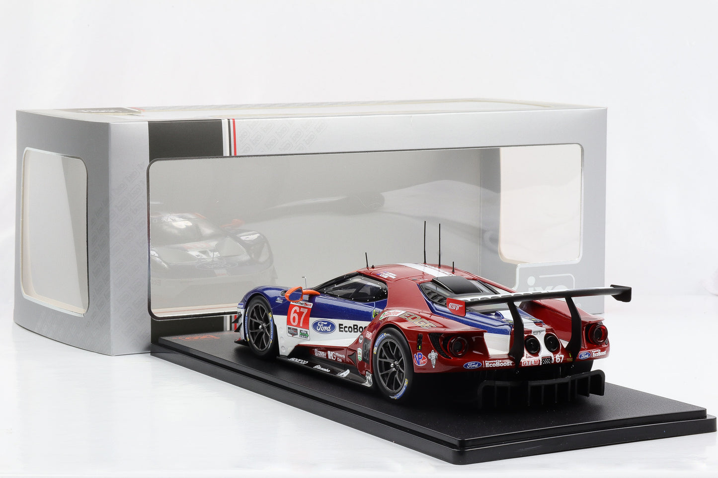 1:18 IXO Ford GT 24h Daytona 2018 #67 Briscoe, Westbrook, Dixon