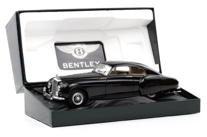 1:18 Minichamps Bentley R-Type Continental 1954 black metallic Dealerbox