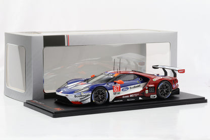 1:18 IXO Ford GT 24h Daytona 2018 #67 Briscoe, Westbrook, Dixon