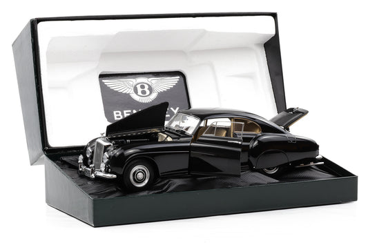 1:18 Minichamps Bentley R-Type Continental 1954 black metallic Dealerbox