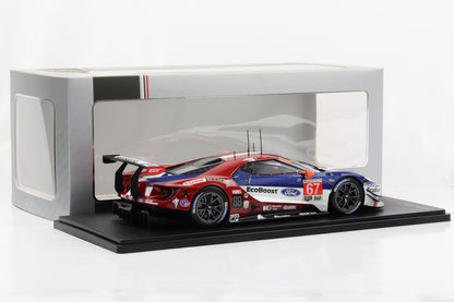 1:18 IXO Ford GT 24h Daytona 2018 #67 Briscoe, Westbrook, Dixon