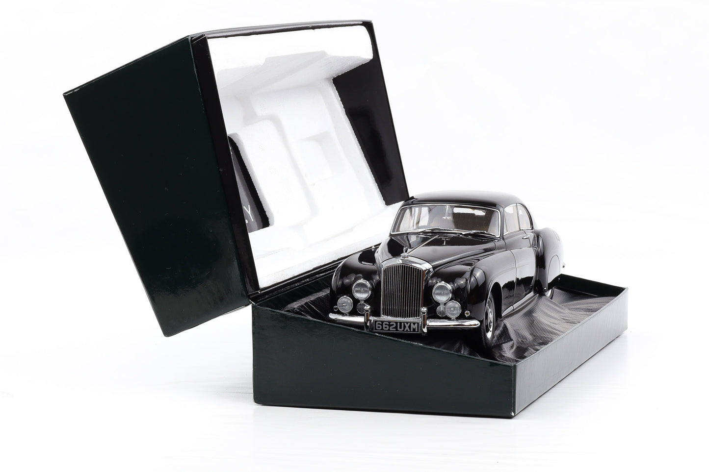 1:18 Minichamps Bentley R-Type Continental 1954 black metallic Dealerbox