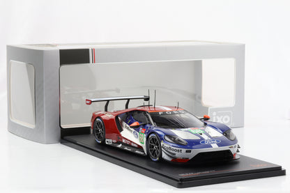 1:18 IXO Ford GT LMGTE Pro Class 24h Le Mans 2018 #68 3rd Hand, Müller, Bourdais