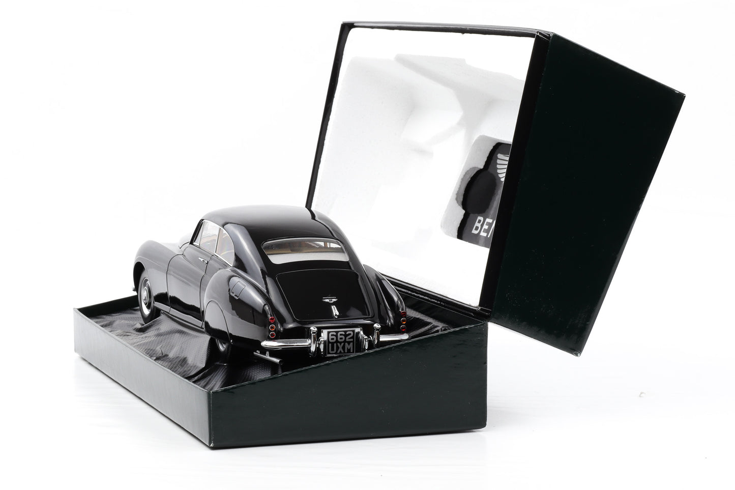 1:18 Minichamps Bentley R-Type Continental 1954 black metallic Dealerbox