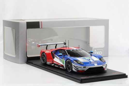 1:18 IXO Ford GT 24h Le Mans 2017 #67 Tincknell, Priaulx, Derani