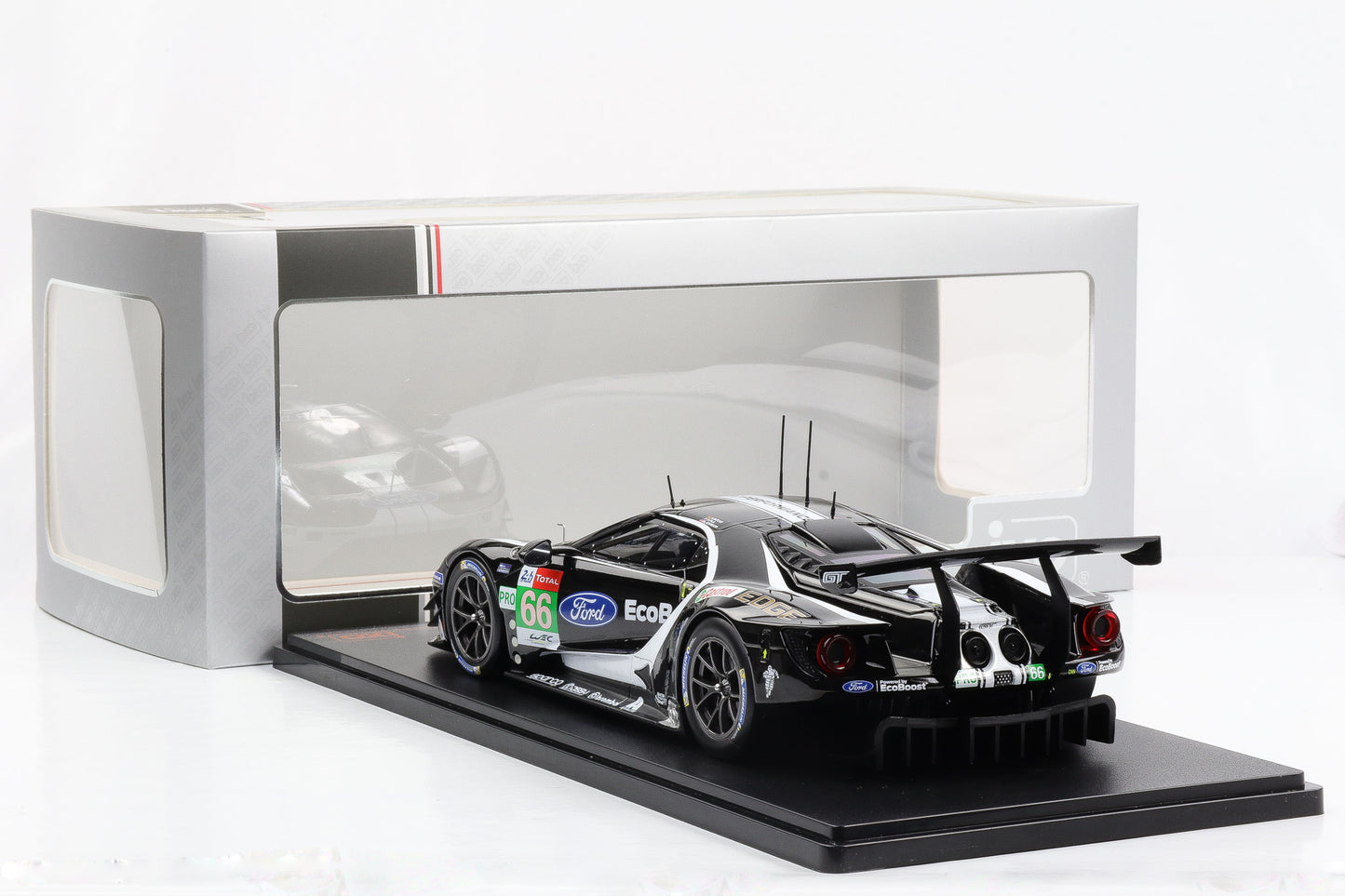 1:18 IXO Ford GT 24h Le Mans 2019 #66 Mücke, Pla, Johnson