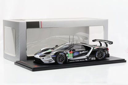 1:18 IXO Ford GT 24h Le Mans 2019 #66 Mücke, Pla, Johnson