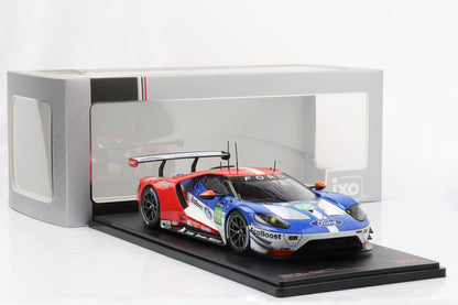 1:18 IXO Ford GT 24h Le Mans 2017 #68 Kanaan, Hand, Müller