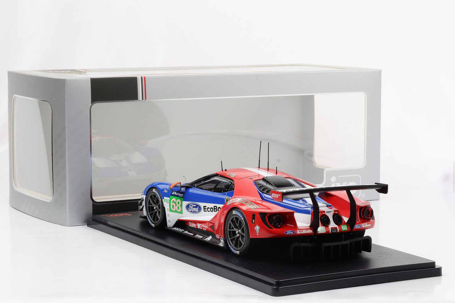 1:18 IXO Ford GT 24h Le Mans 2017 #68 Kanaan, Hand, Müller