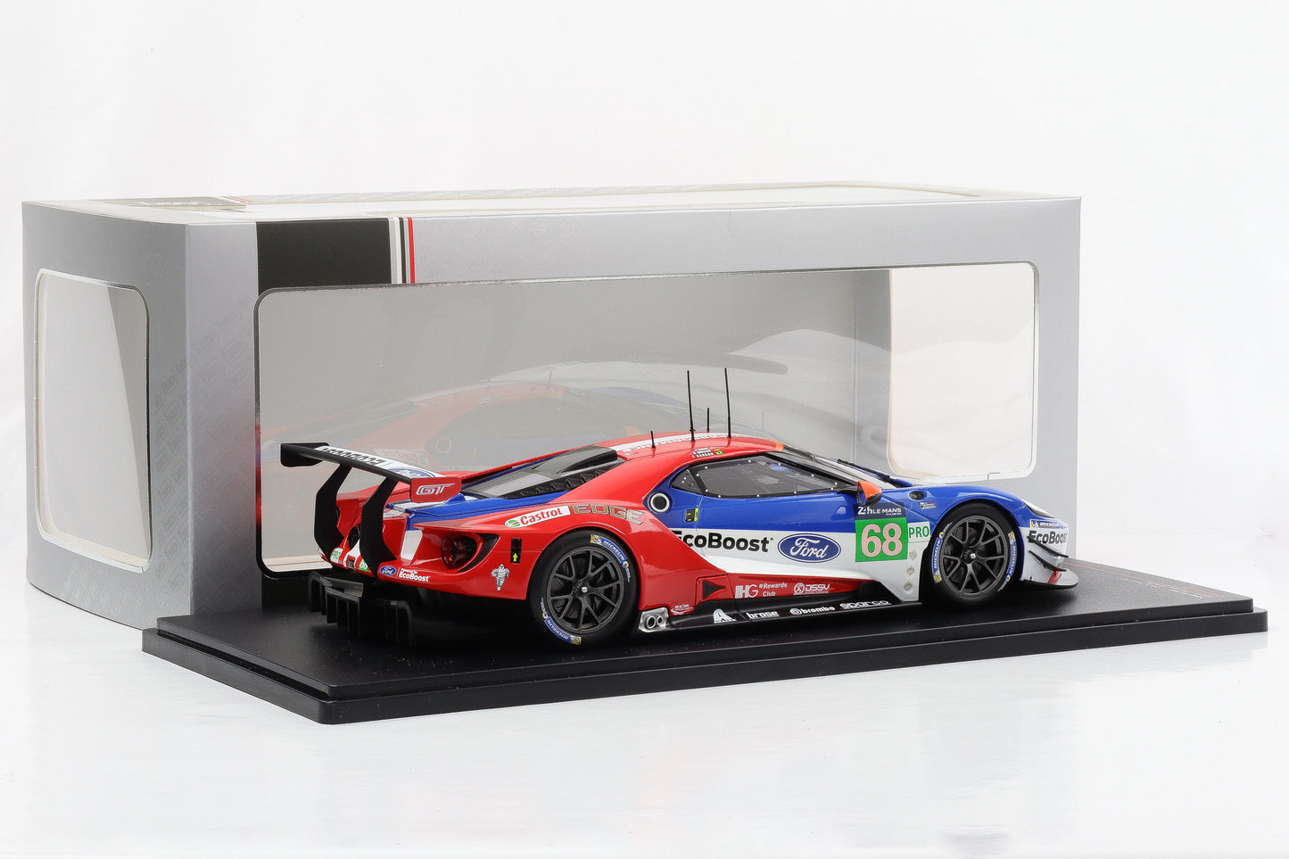 1:18 IXO Ford GT 24h Le Mans 2017 #68 Kanaan, Hand, Müller