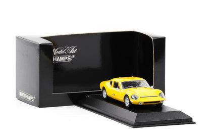 1:43 Minichamps Melkus RS1000 1972 gelb 430 010122
