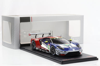 1:18 IXO Ford GT 24h Le Mans 2018 #69 Briscoe, Westbrook, Dixon