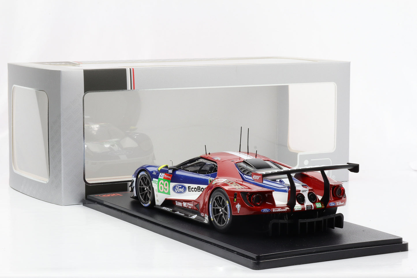 1:18 IXO Ford GT 24h Le Mans 2018 #69 Briscoe, Westbrook, Dixon