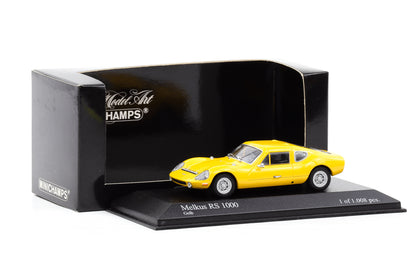 1:43 Minichamps Melkus RS1000 1972 gelb 430 010122