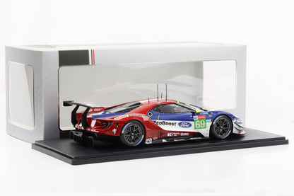 1:18 IXO Ford GT 24h Le Mans 2018 #69 Briscoe, Westbrook, Dixon