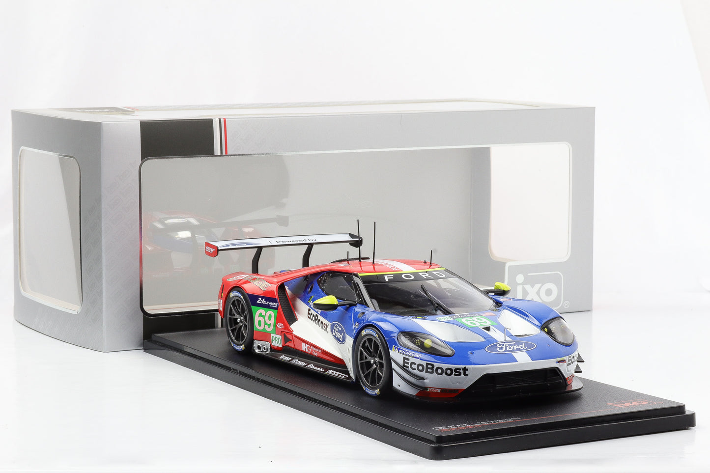 1:18 IXO Ford GT 24h Le Mans 2016 #69 Briscoe, Westbrook, Dixon