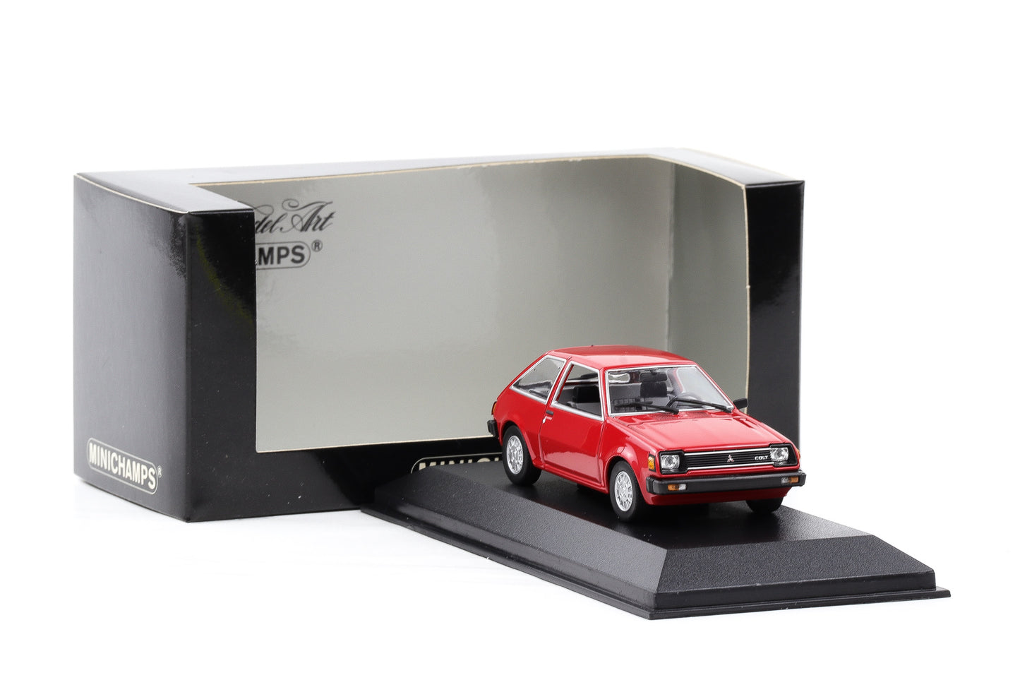 1:43 Minichamps Mitsubishi Colt 1978 rot 400 163501