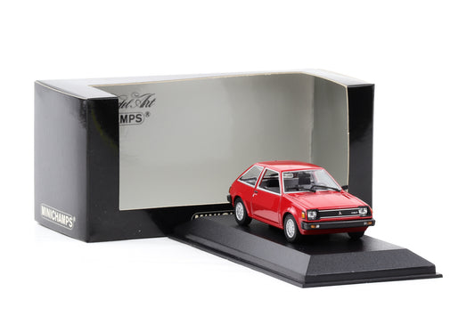 1:43 Minichamps Mitsubishi Colt 1978 rot 400 163501