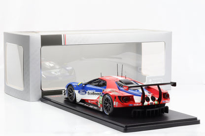 1:18 IXO Ford GT 24h Le Mans 2016 #69 Briscoe, Westbrook, Dixon