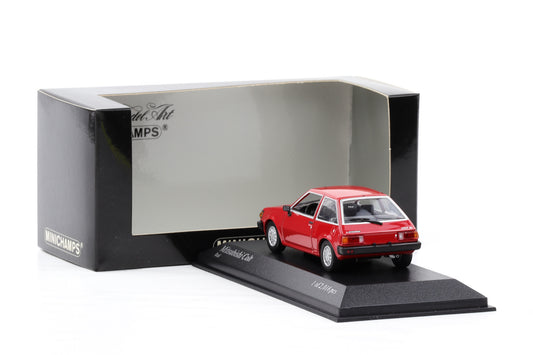 1:43 Minichamps Mitsubishi Colt 1978 rot 400 163501
