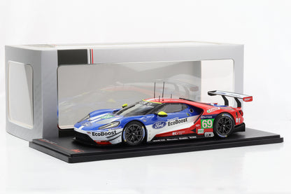 1:18 IXO Ford GT 24h Le Mans 2016 #69 Briscoe, Westbrook, Dixon