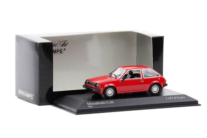 1:43 Minichamps Mitsubishi Colt 1978 rot 400 163501
